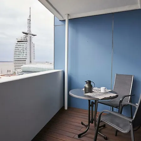 Weserdeichblick Bremerhaven Exterior photo