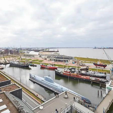 Weserdeichblick Bremerhaven Exterior photo