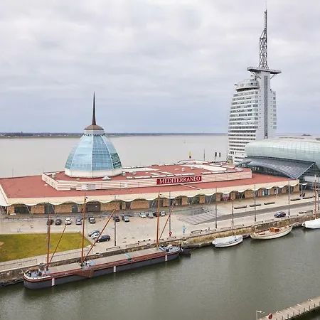 Weserdeichblick Bremerhaven Exterior photo