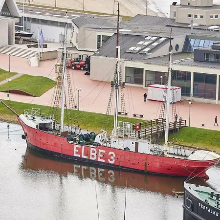 Weserdeichblick Bremerhaven Exterior photo