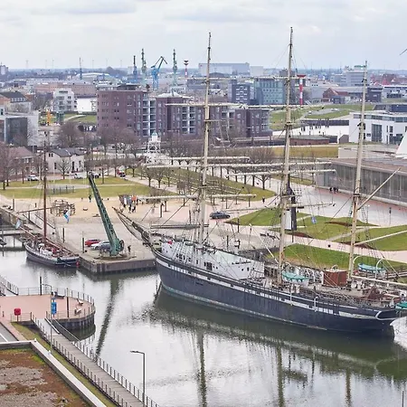 Weserdeichblick Bremerhaven Exterior photo
